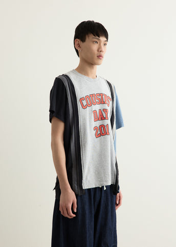 7 Cut Wide T-Shirt