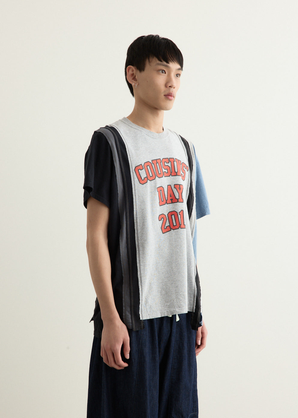7 Cut Wide T-Shirt