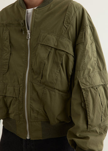 x Needles Multi Patch Pocket Bomber