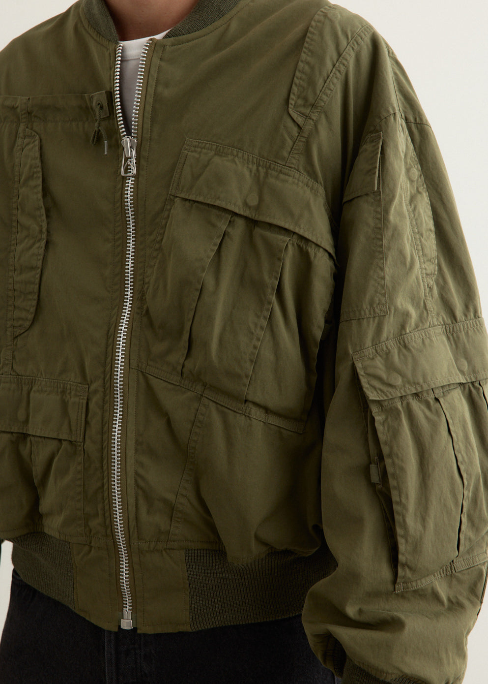 x Needles Multi Patch Pocket Bomber