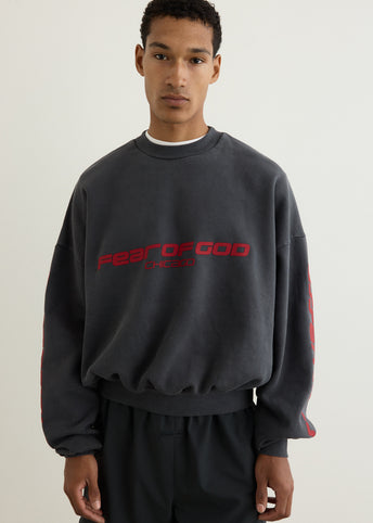 Cropped Relaxed Sweatshirt