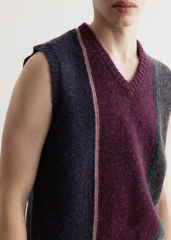 Shetland Block Sweater Vest