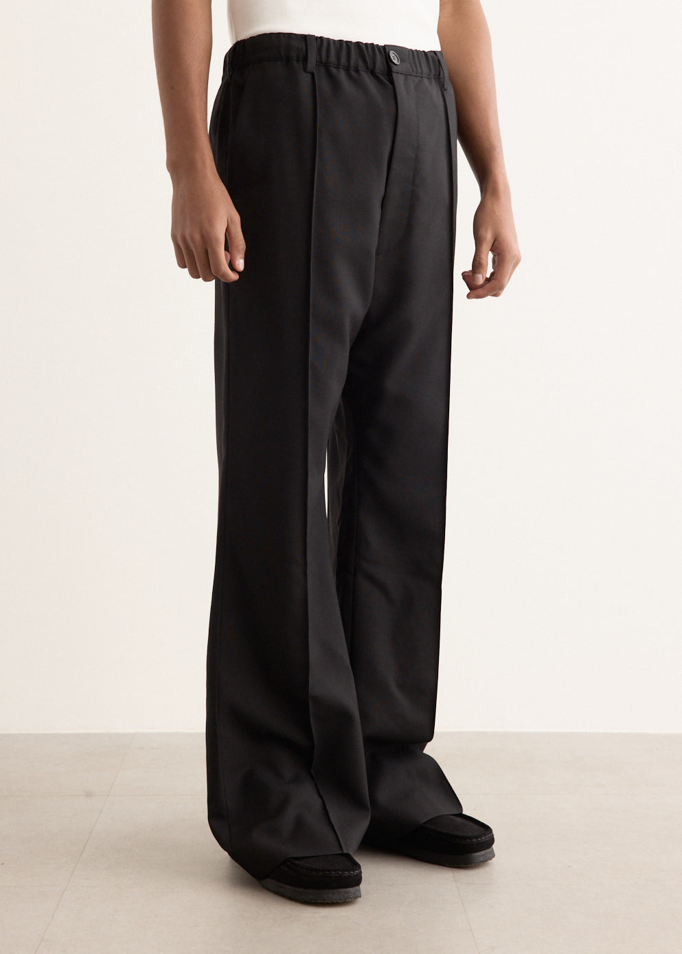 Wool Trousers
