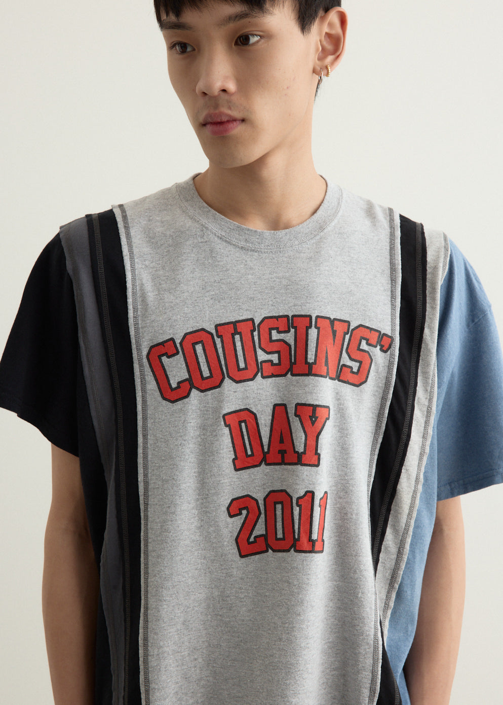 7 Cut Wide T-Shirt