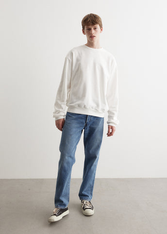 ECO Rainbowy Patch Crew Sweater