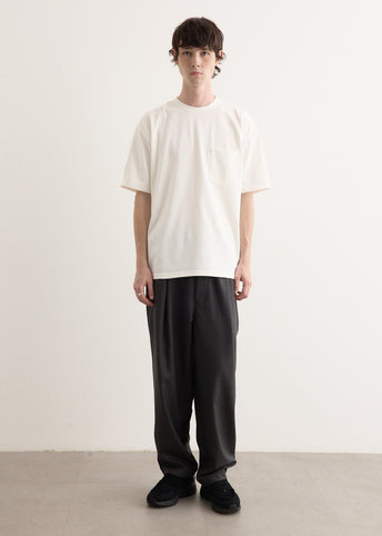 Summer Wool Wide Pants