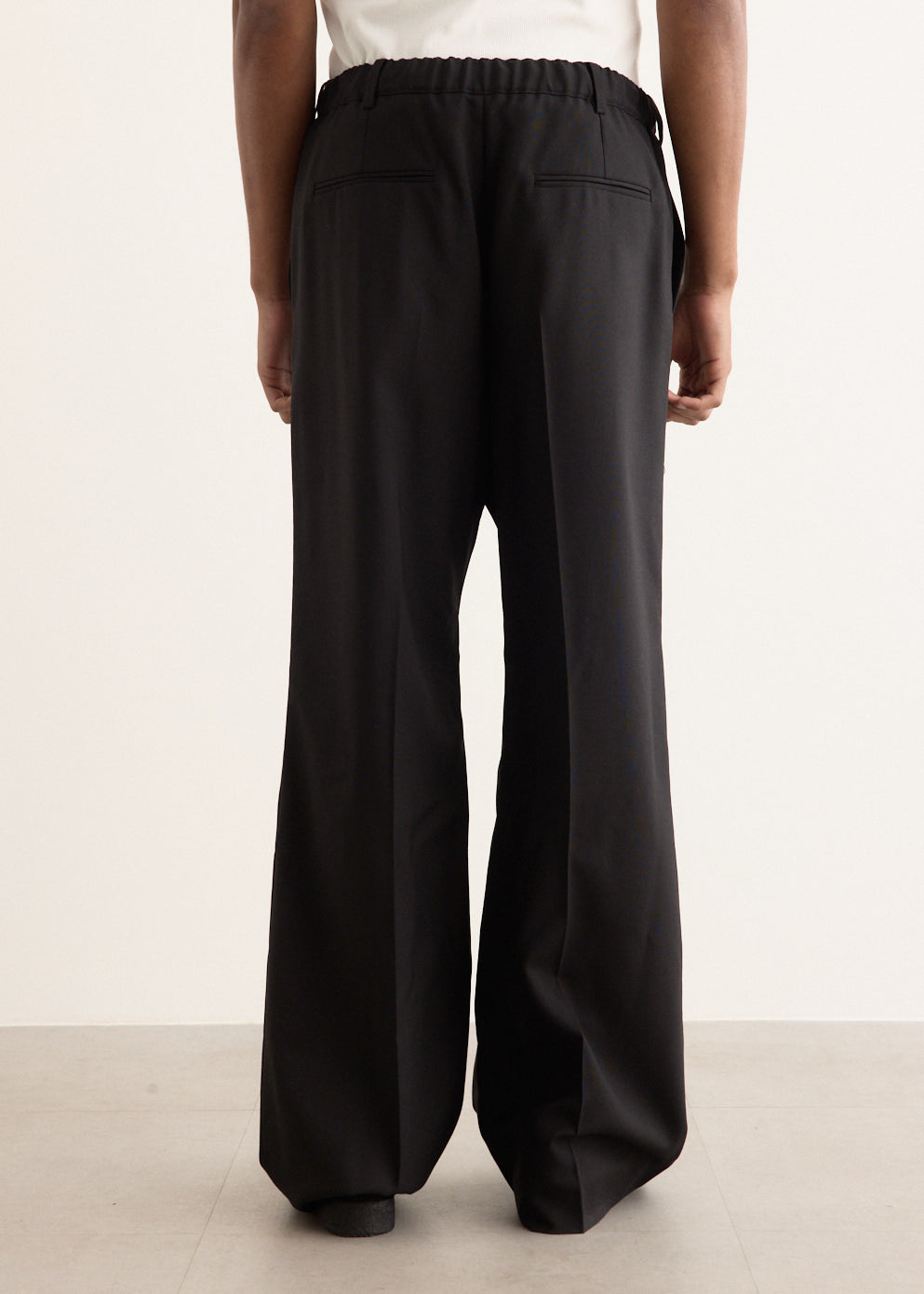 Wool Trousers