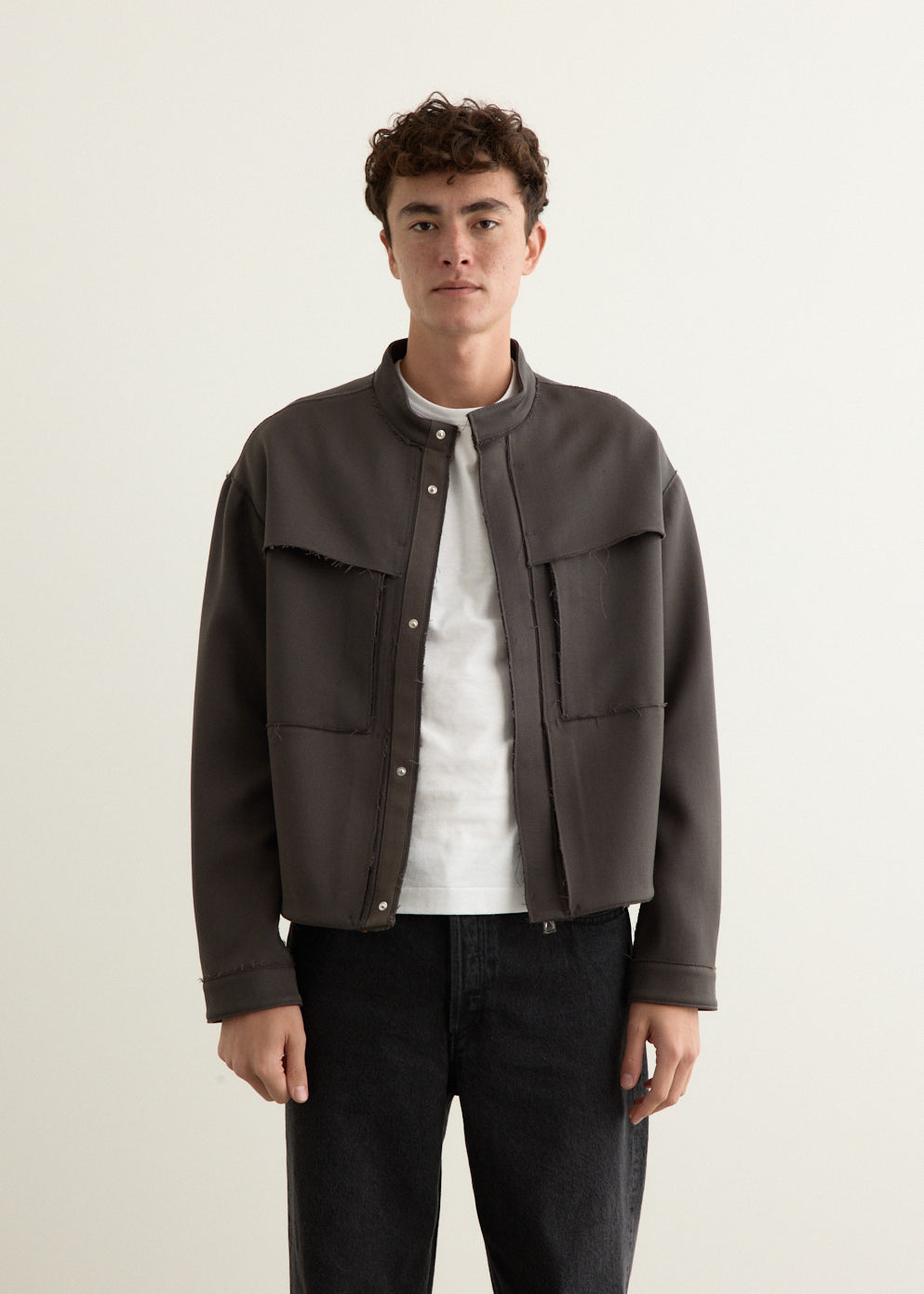 ESC Raw Cut Jacket