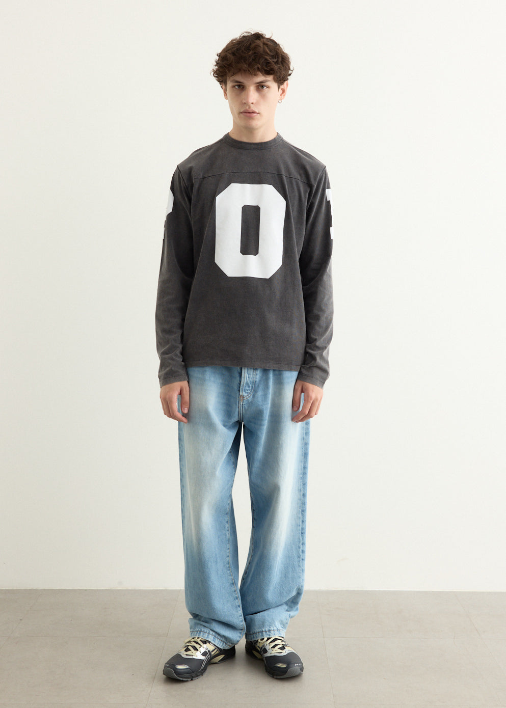 Football Long Sleeve T-Shirt