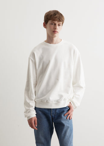 ECO Rainbowy Patch Crew Sweater