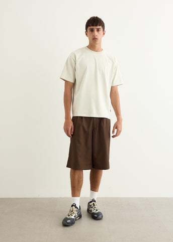 Feliz Two Tuck Walk Shorts