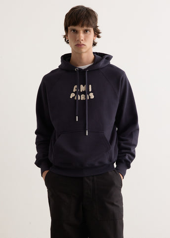 Ami Print Hoodie
