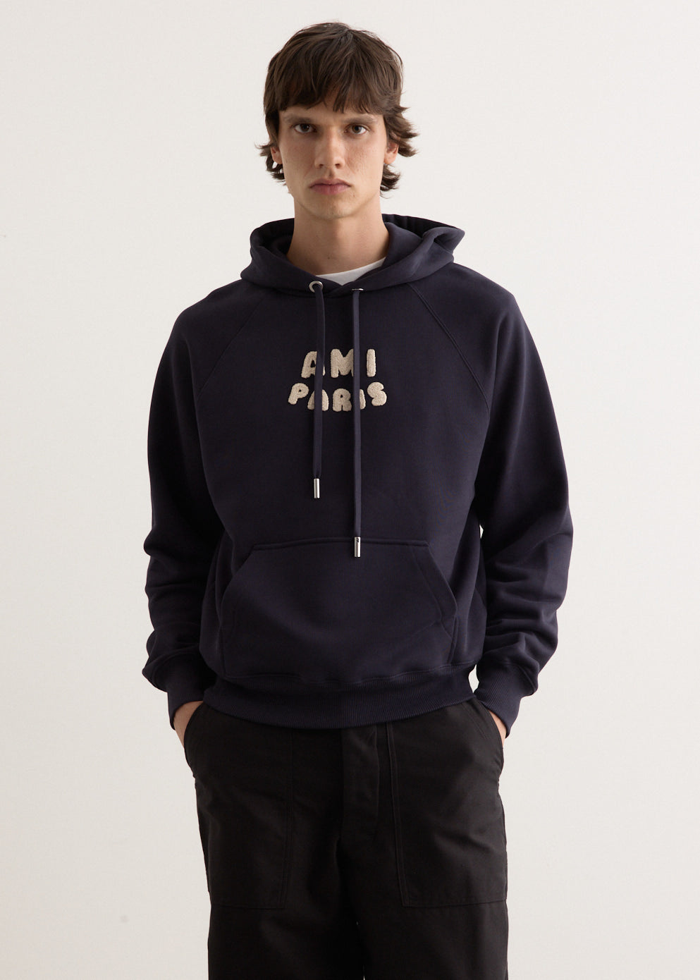 Ami Print Hoodie