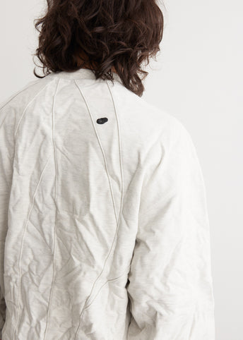 Wrinkled Logo Sweatshirt