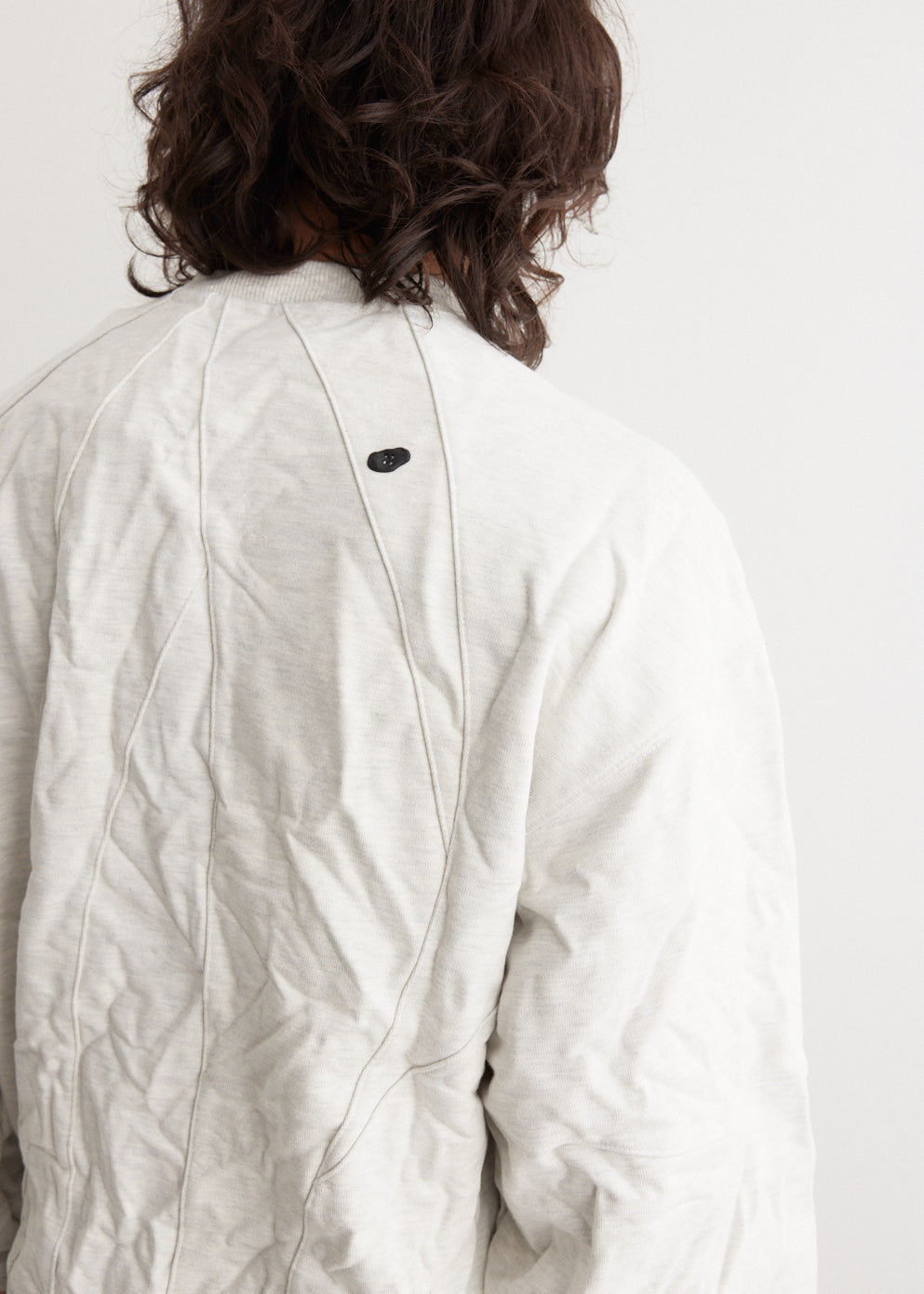 Wrinkled Logo Sweatshirt