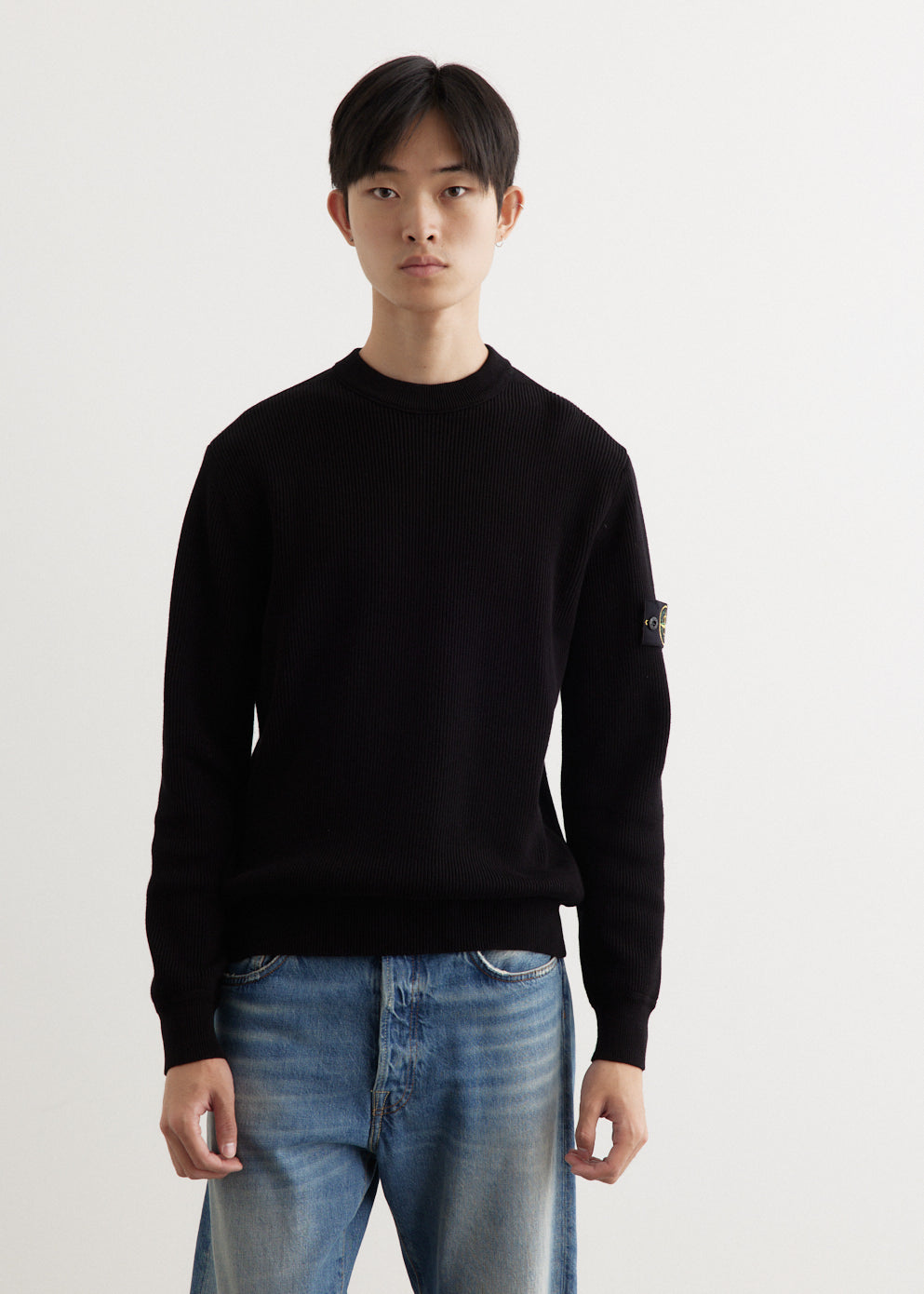 Stone Island Crewneck Knit Knitwear Clothing1