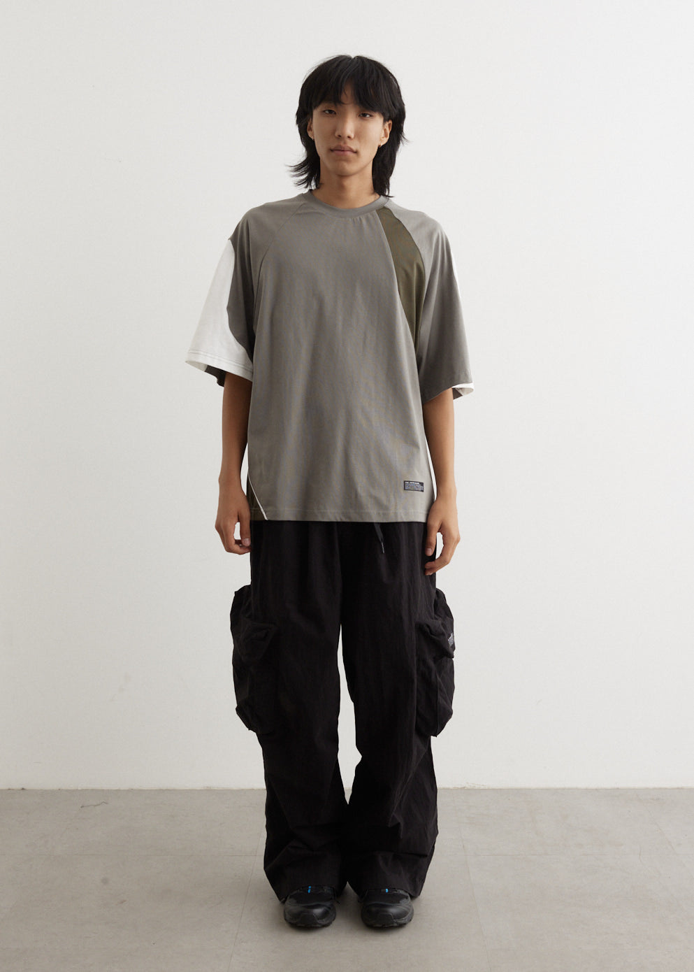 Shattered Panel T-Shirt