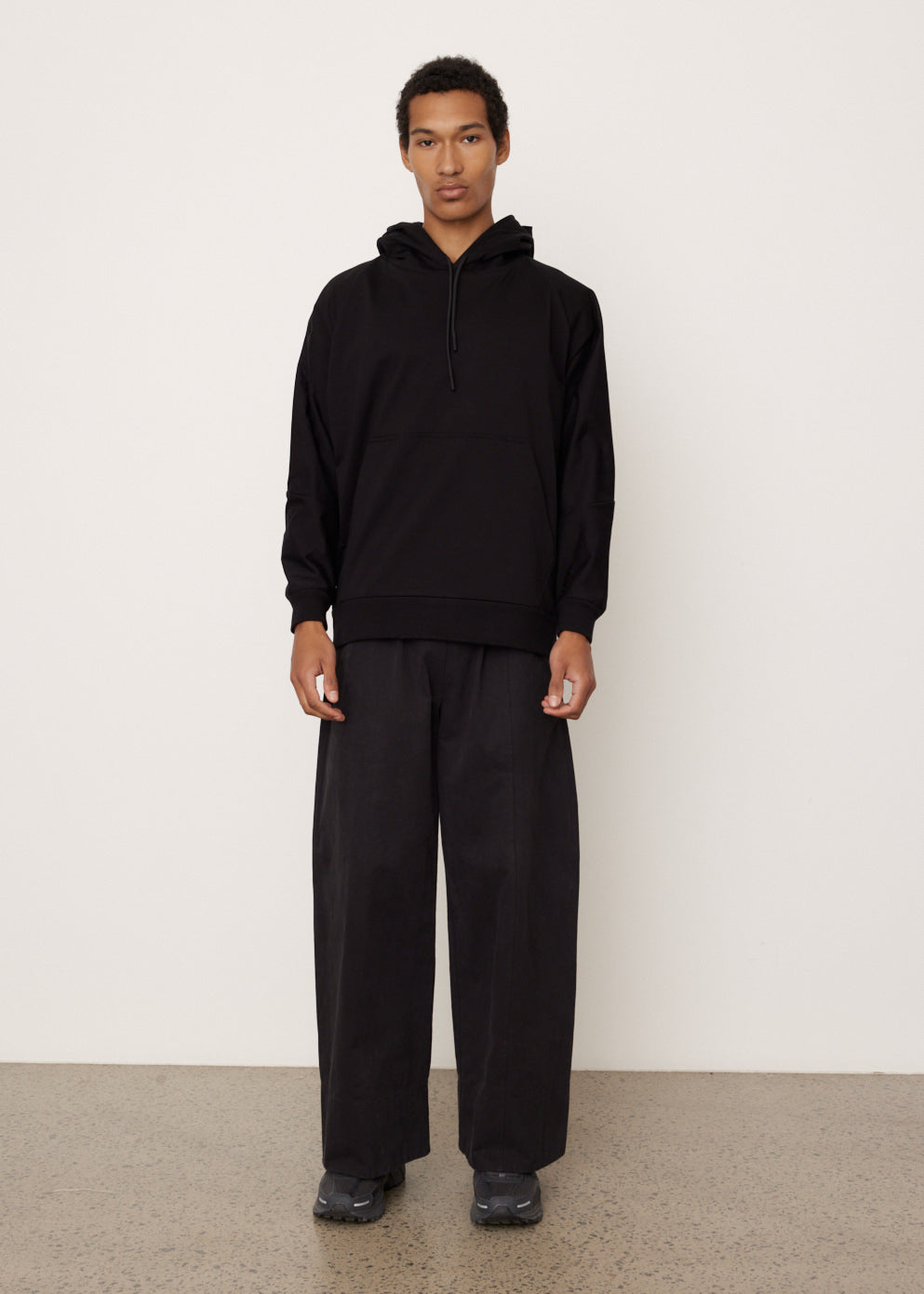 ESC Knit Pullover Hoodie