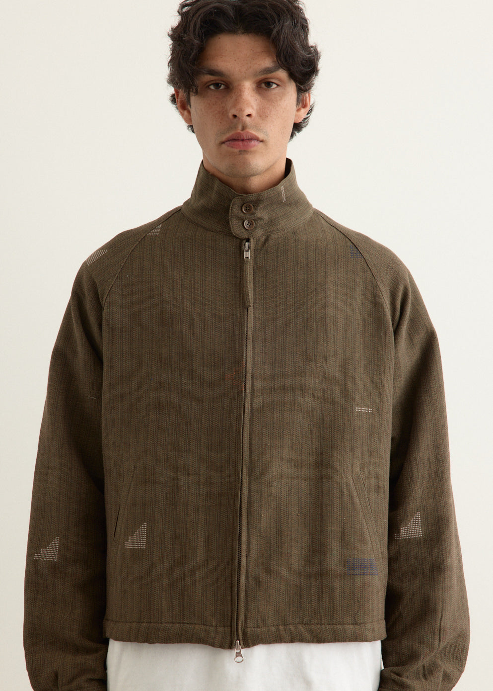 Stanley Handloom Cotton Jacket