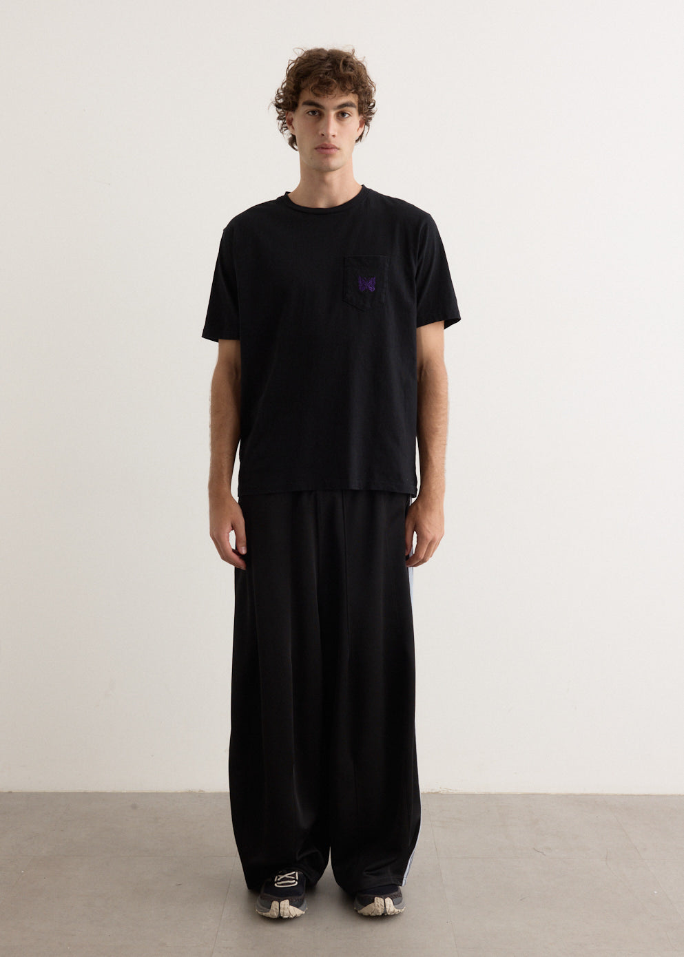 Incu Exclusive Poly Smooth H.D. Track Pants