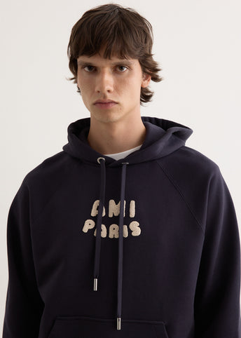 Ami Print Hoodie