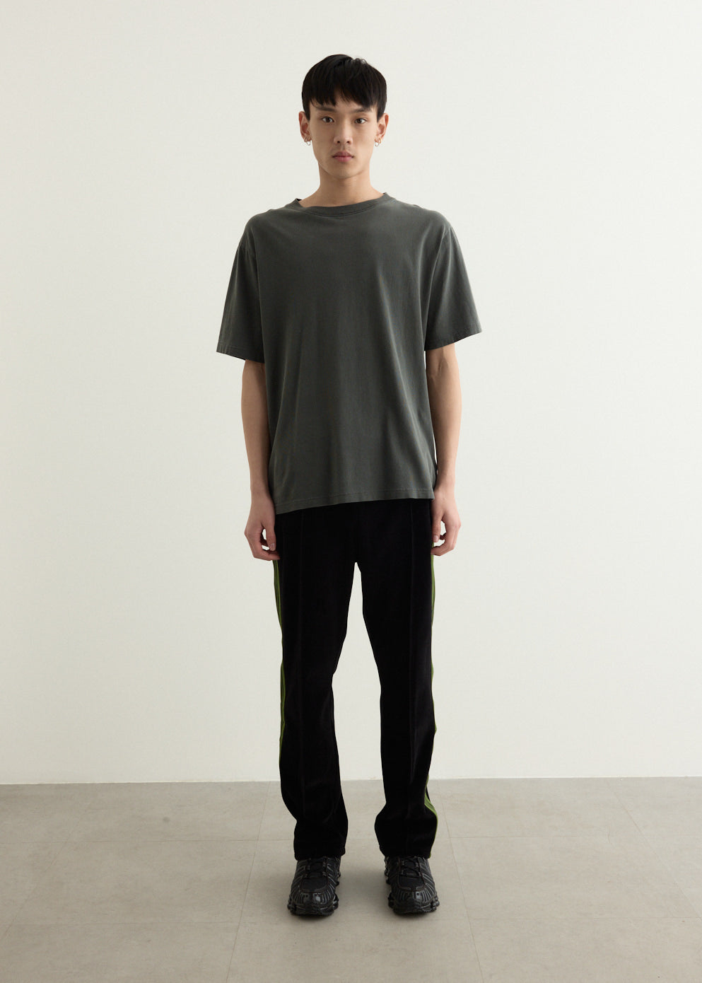 Velour Track Pants
