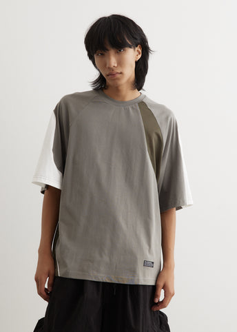 Shattered Panel T-Shirt