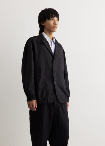 Polyester Ramie Twill Blazer