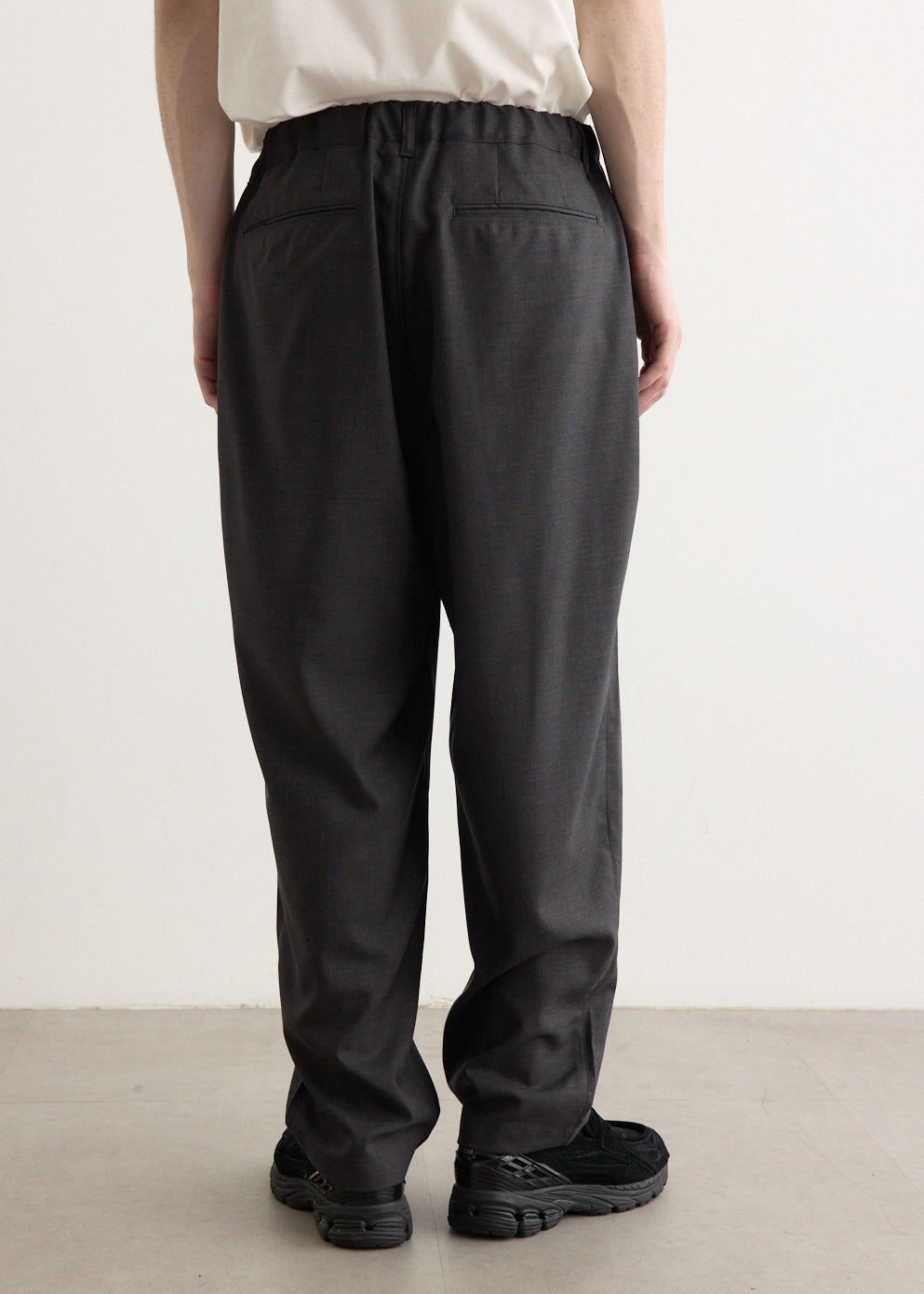 Summer Wool Wide Pants