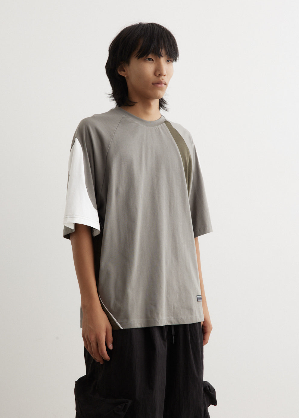 Shattered Panel T-Shirt