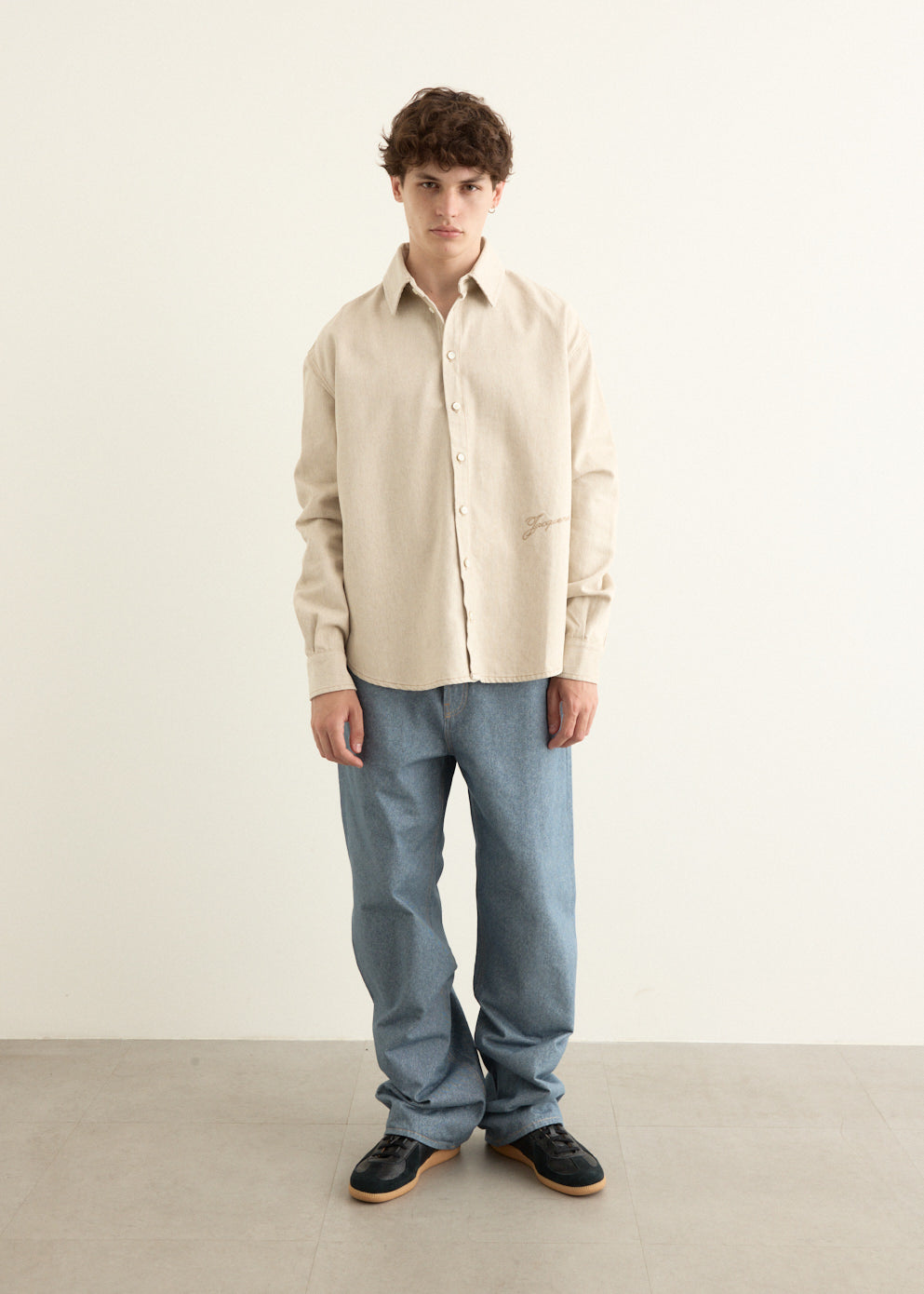 La Chemise De-Nimes Simon Shirt