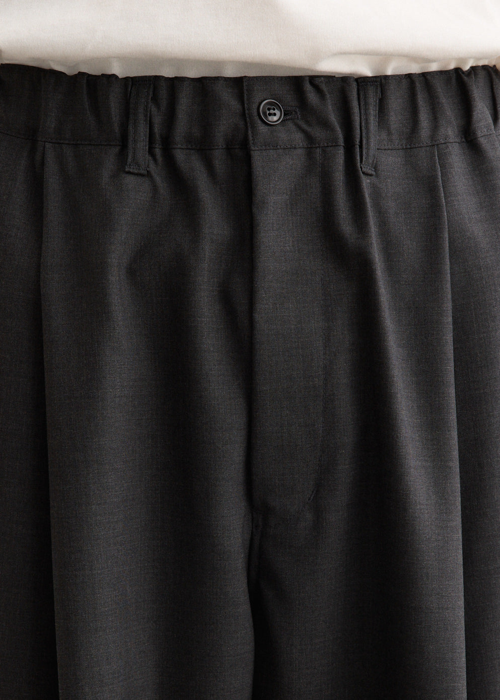 Summer Wool Wide Pants