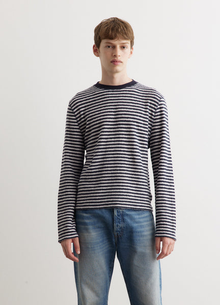 24ss OUR LEGACY ARTIST ROUNDNECK ボーダー 24ss OUR LEGACY ARTIST