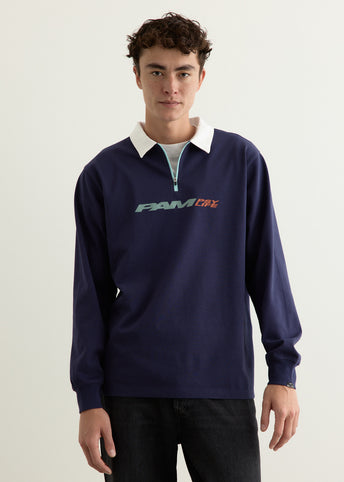 Howl Half Zip Rugby Top