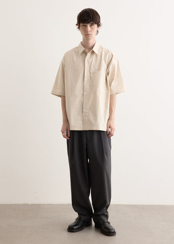 Silk Mixed Shirt