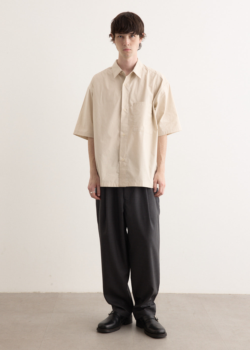 Silk Mixed Shirt