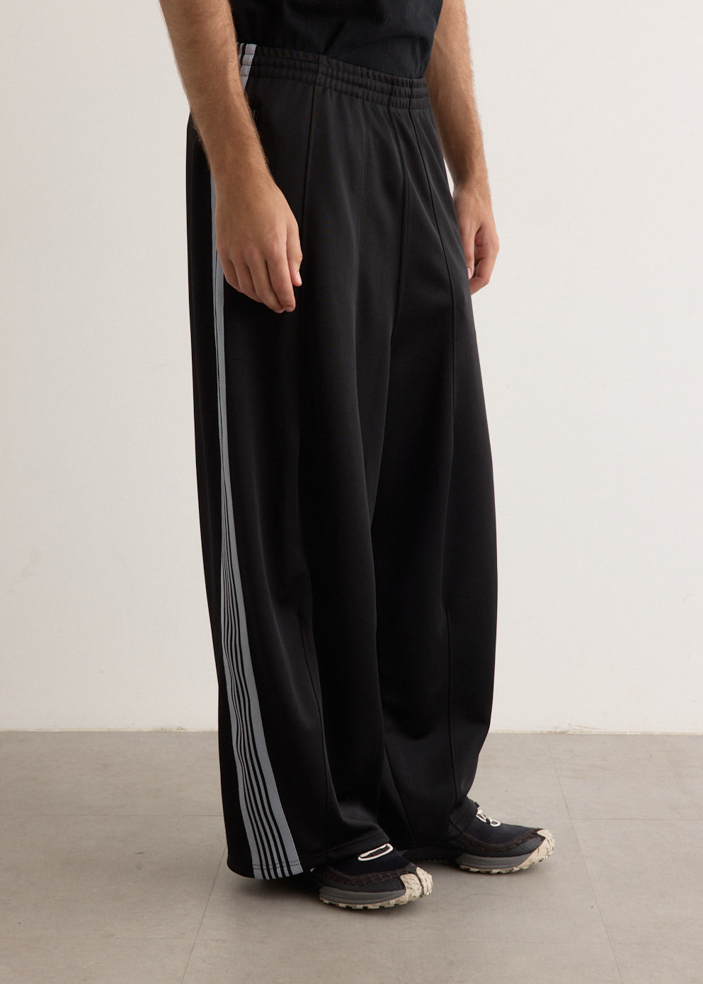 Incu Exclusive Poly Smooth H.D. Track Pants