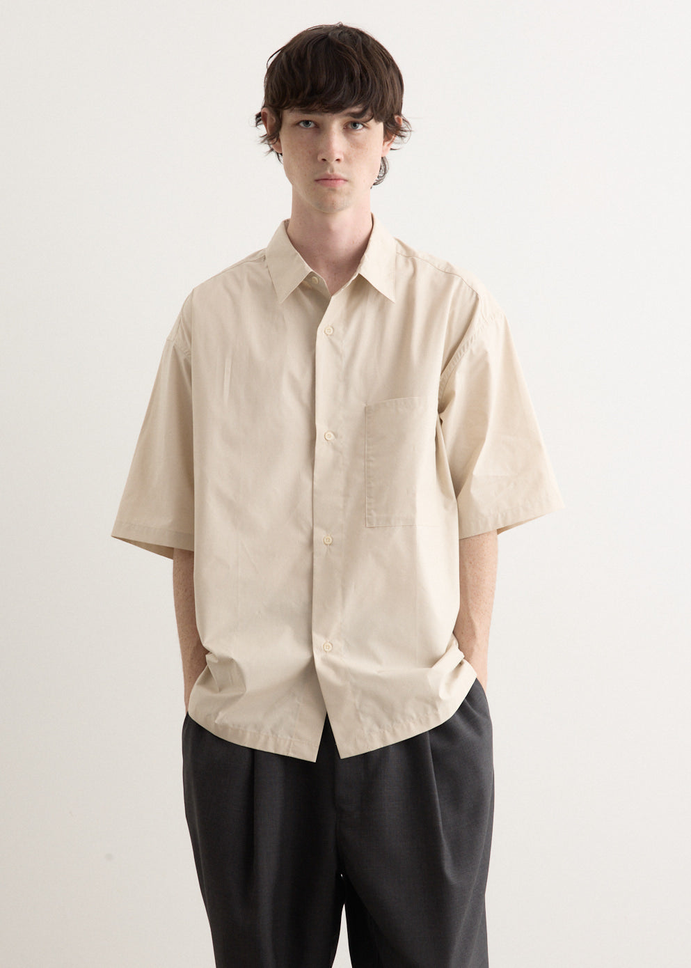 Silk Mixed Shirt
