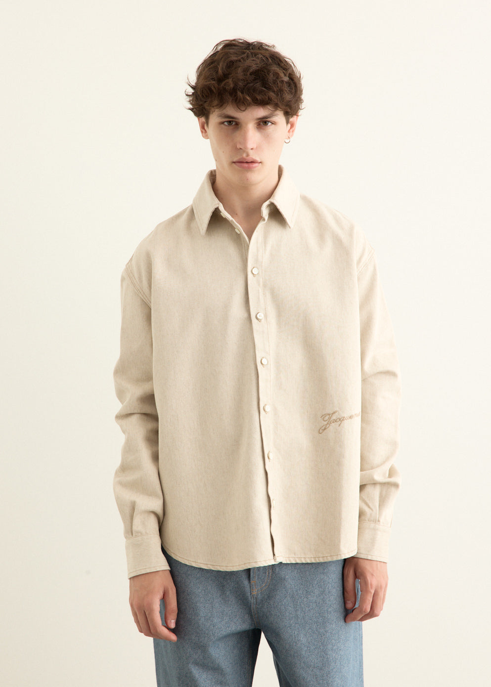 La Chemise De-Nimes Simon Shirt