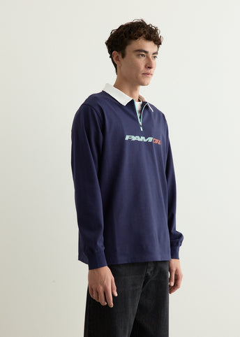 Howl Half Zip Rugby Top