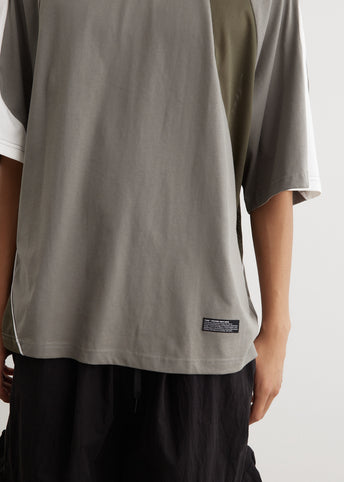 Shattered Panel T-Shirt