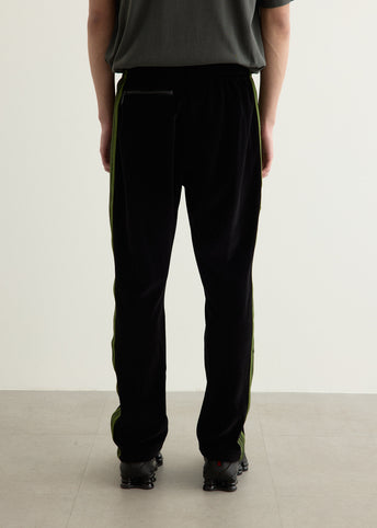 Velour Track Pants