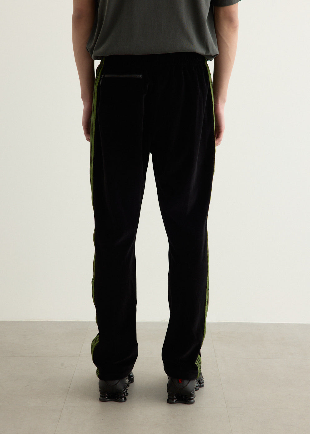 Velour Track Pants