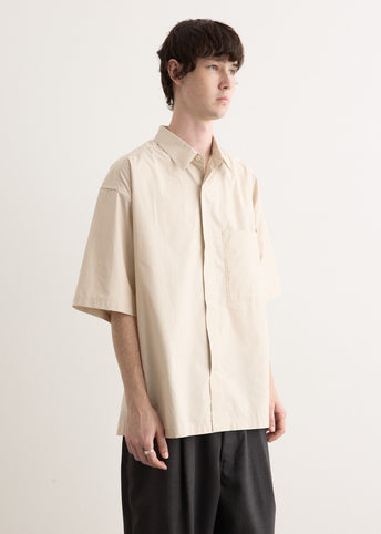Silk Mixed Shirt