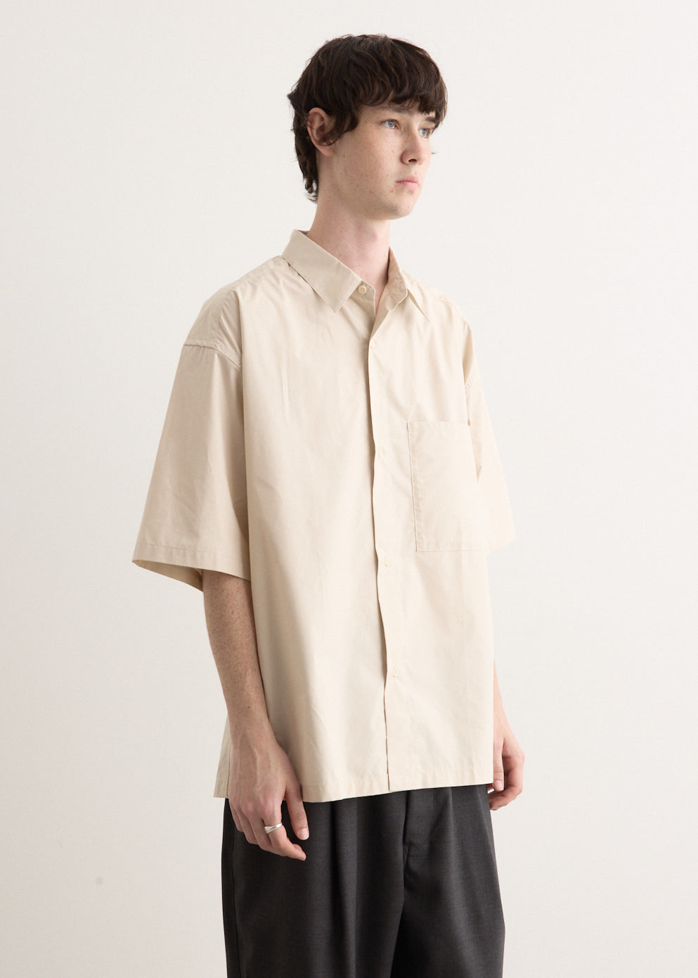 Silk Mixed Shirt