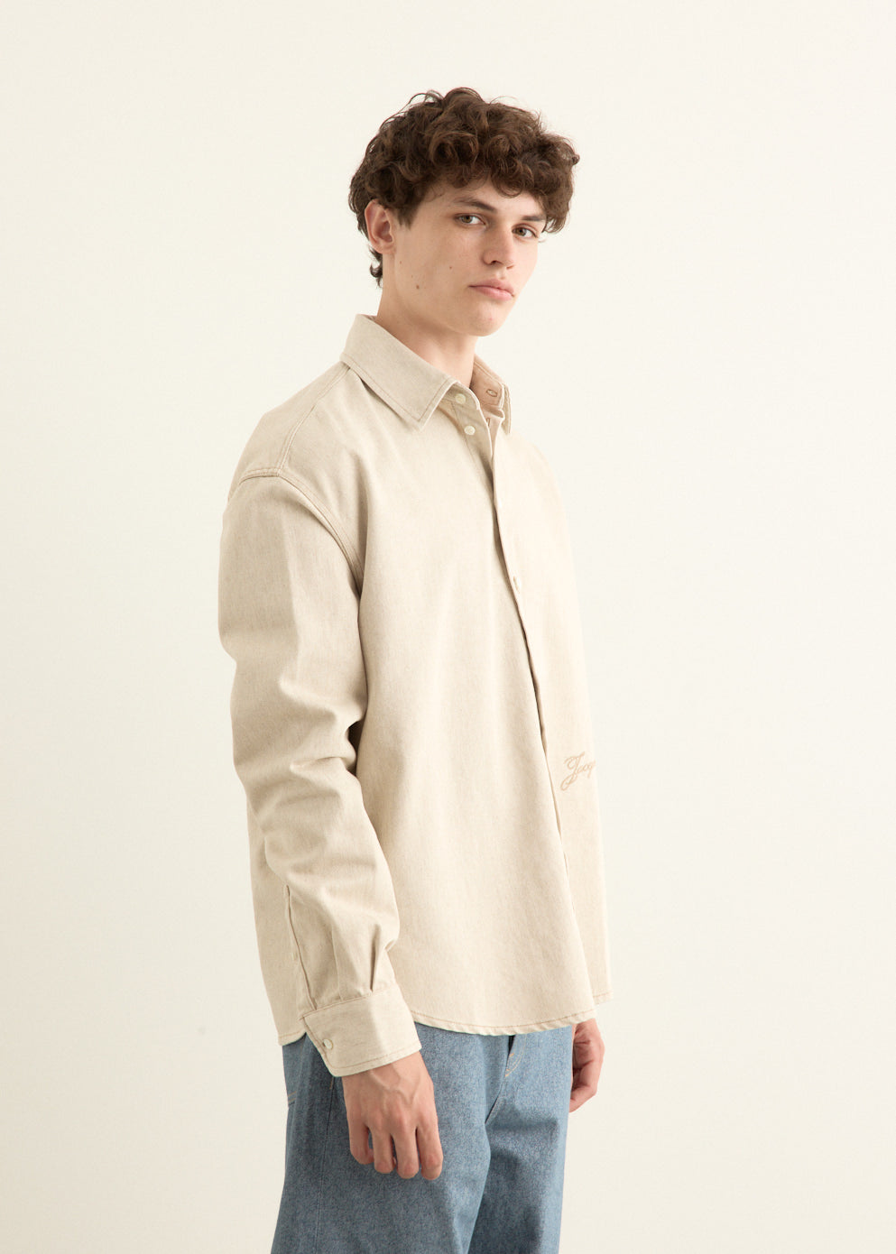 La Chemise De-Nimes Simon Shirt
