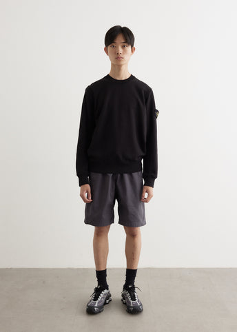 スウェット・トレーナー STONE  Organic Soft Cotton Man to Man Black 6100020S00 USA Organic Cotton T-Shirt Black 2 Pack | Gustin | T-Shirts