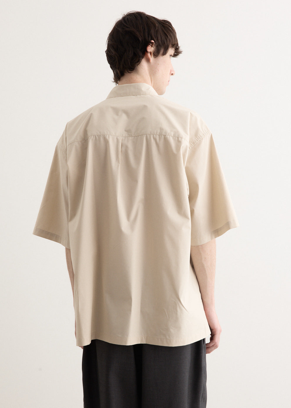 Silk Mixed Shirt
