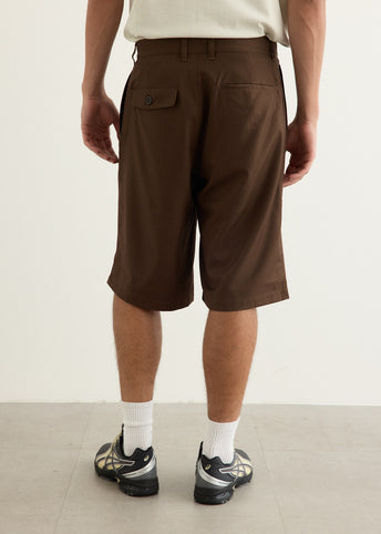 Feliz Two Tuck Walk Shorts