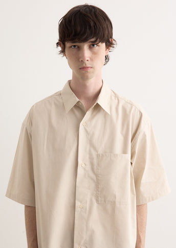Silk Mixed Shirt
